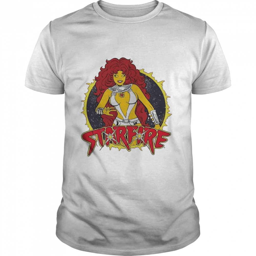 Justice League Starfire Shirt