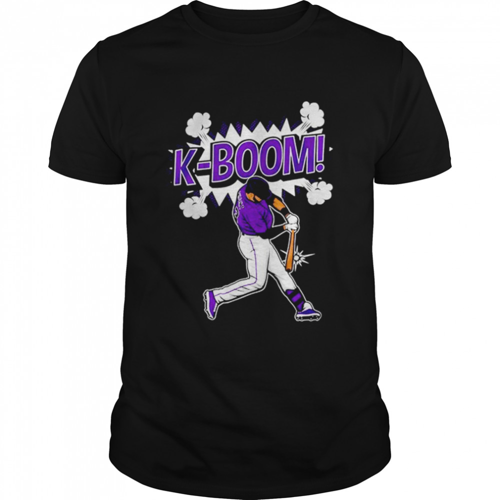 Kris Bryant Colorado K-Boom T-shirt