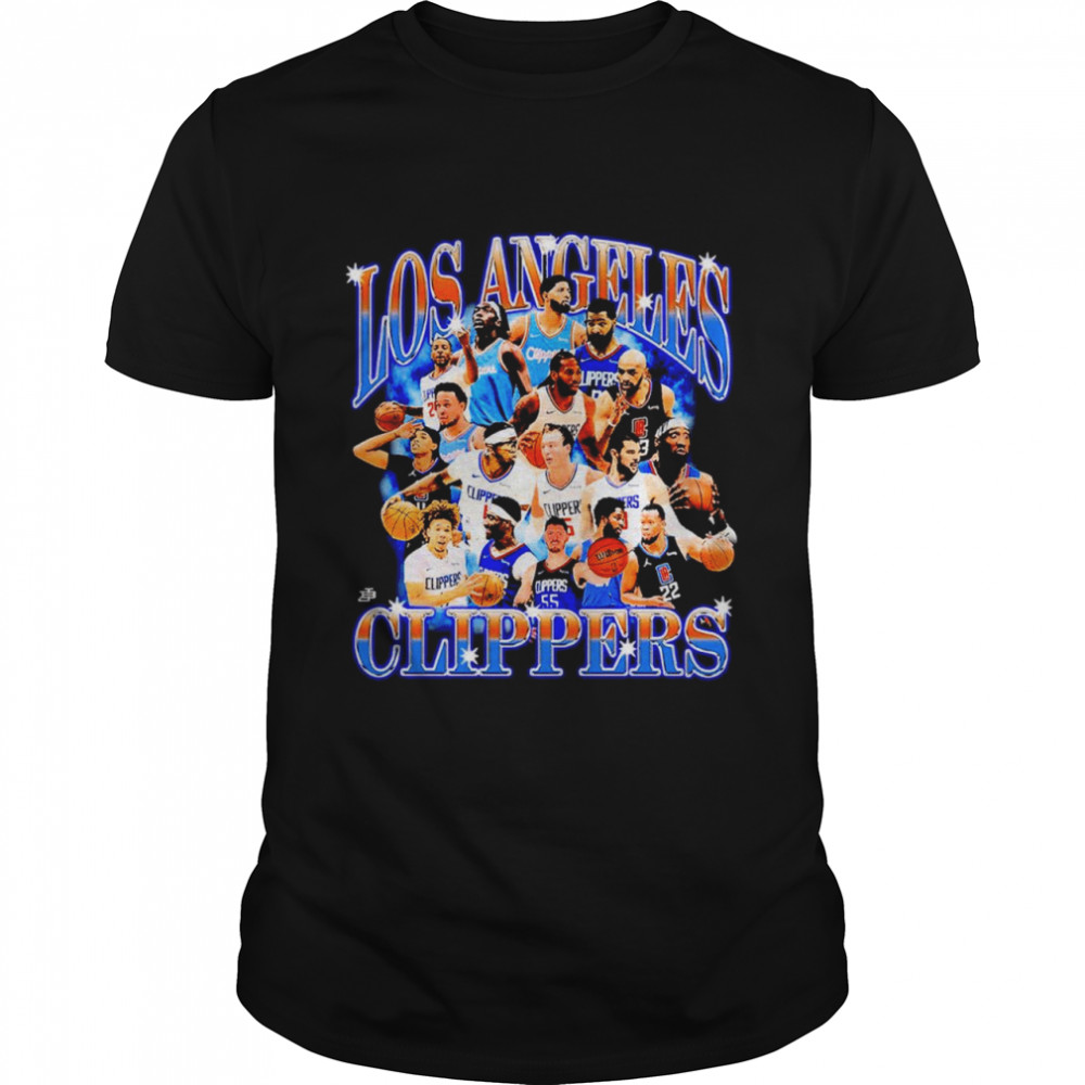 Los Angeles Clippers Bootleg Remix shirt