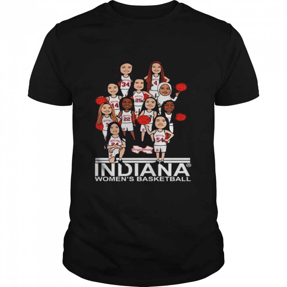 Originalitees Store Indiana Women’s Basketball Shirt