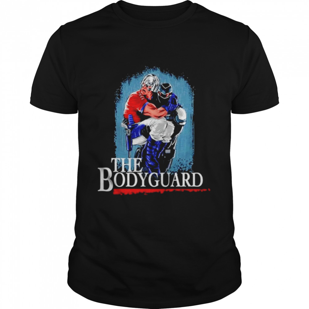 Peacemaker The Bodyguard shirt