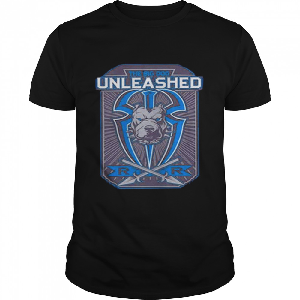 Premium Roman Reigns The Big Dog Unleashed T-Shirt