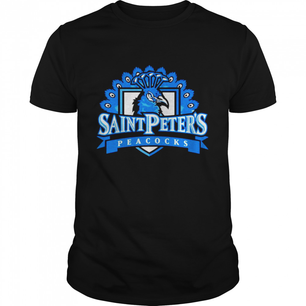 Saint Peters Peacocks University shirt