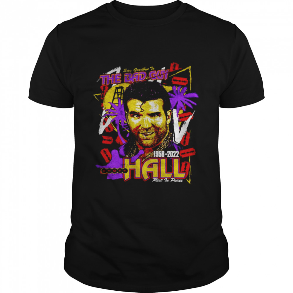 Scott Hall Tribute shirt