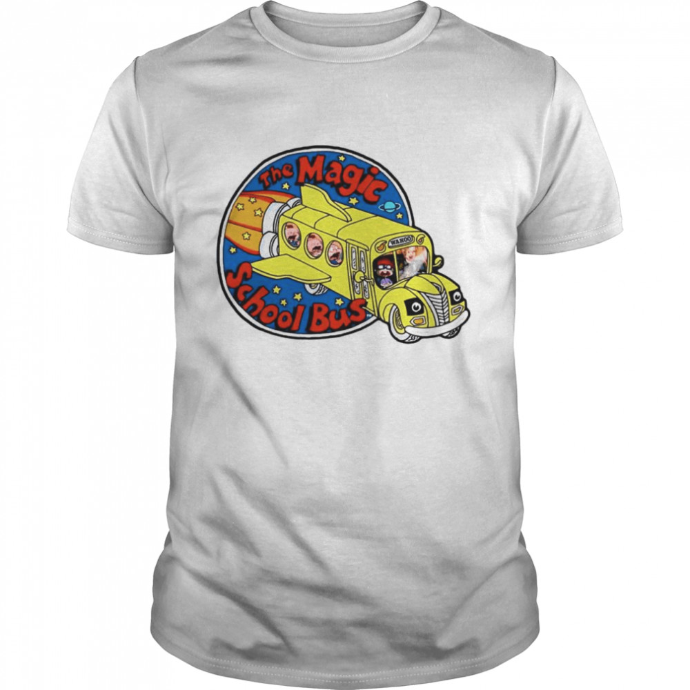 The Magic School Bus T-Shirt