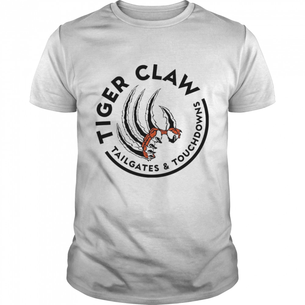 Tiger Claw Football shirt