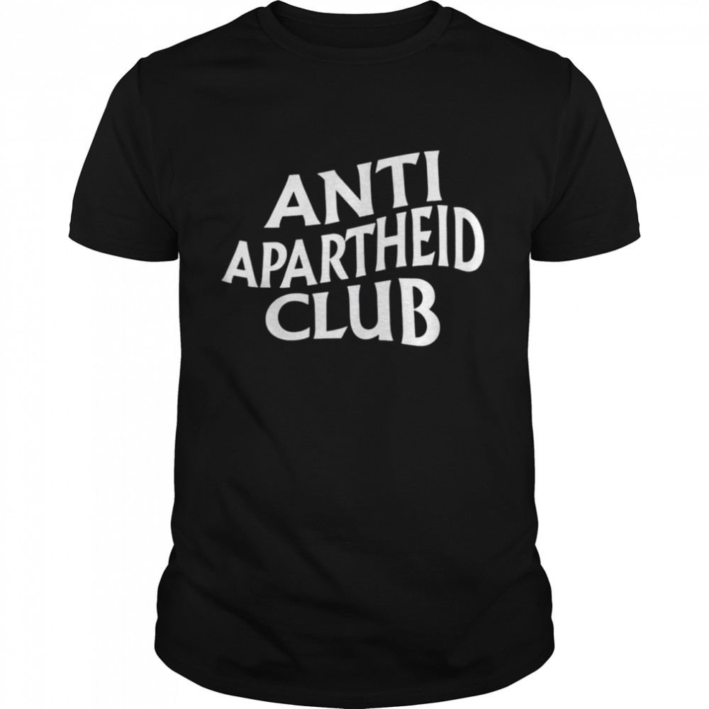 Anti apartheid club shirt