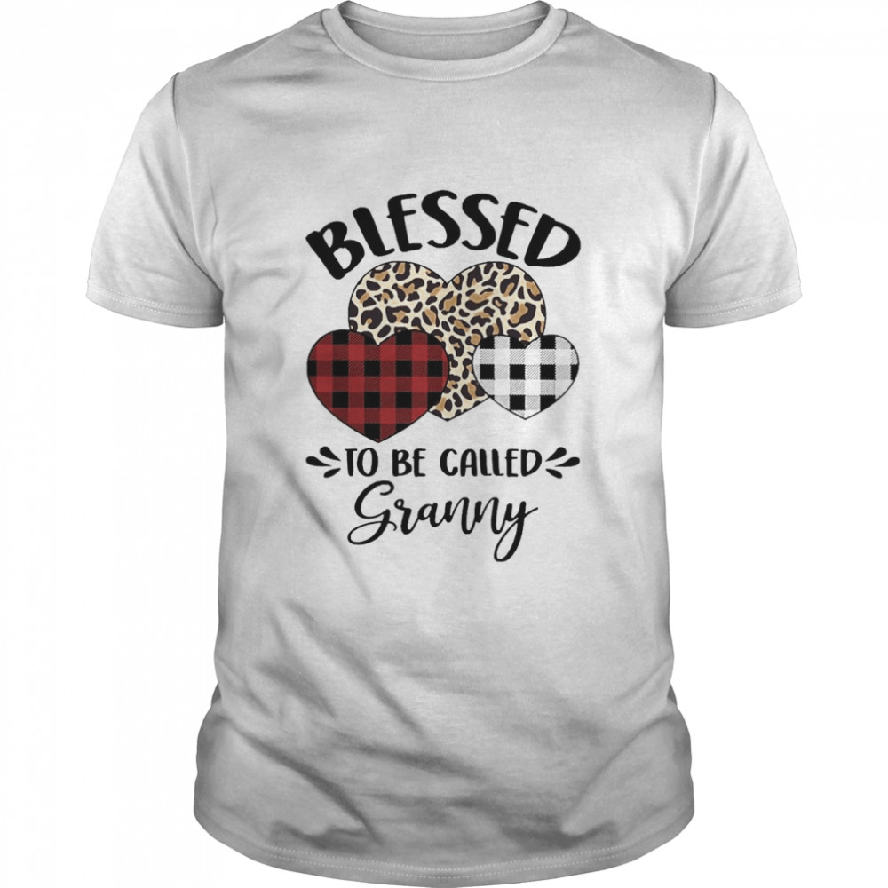 Blessed To Be Called Granny Shirt