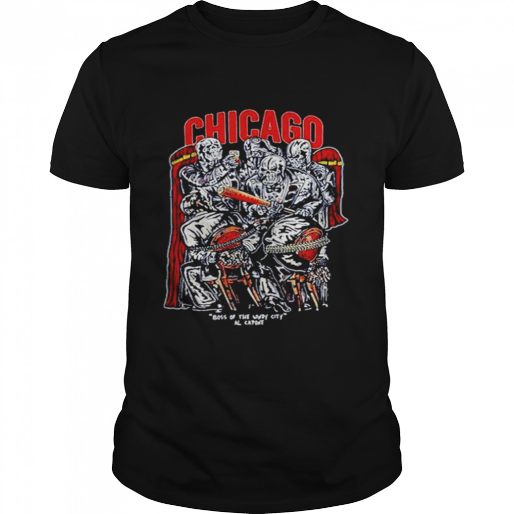 Chicago Boss Of The Windy City Al Capone Warren Lotas T-Shirt