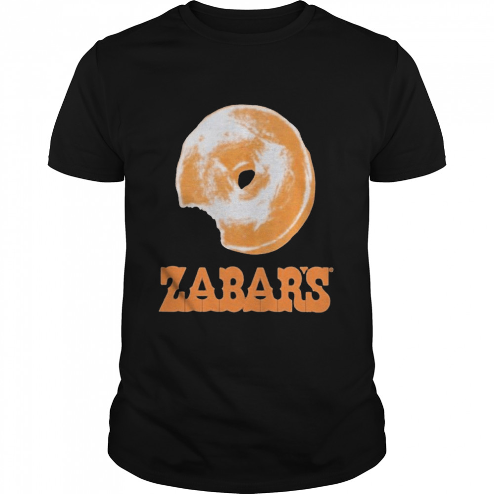 Coach X Zabars Coach Forever Bagel Themed shirt