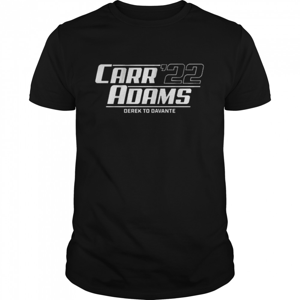 Derek Carr and Davante Adams 22 Shirt