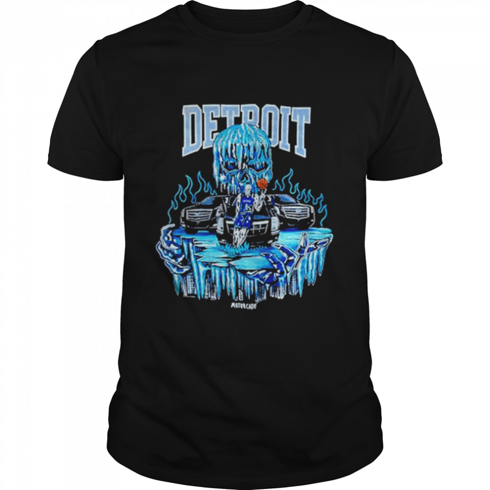 Detroit Pistons x Warren lotas x Motorcade T-Shirt