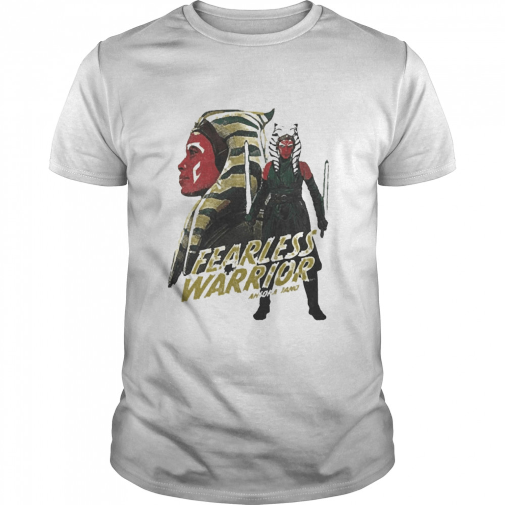 Fearless Warrior Ahsoka Tano Shirt