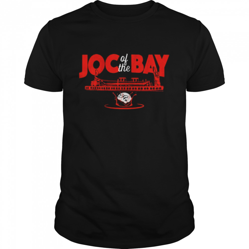 Joc Pederson Joc of the Bay Tee Shirt