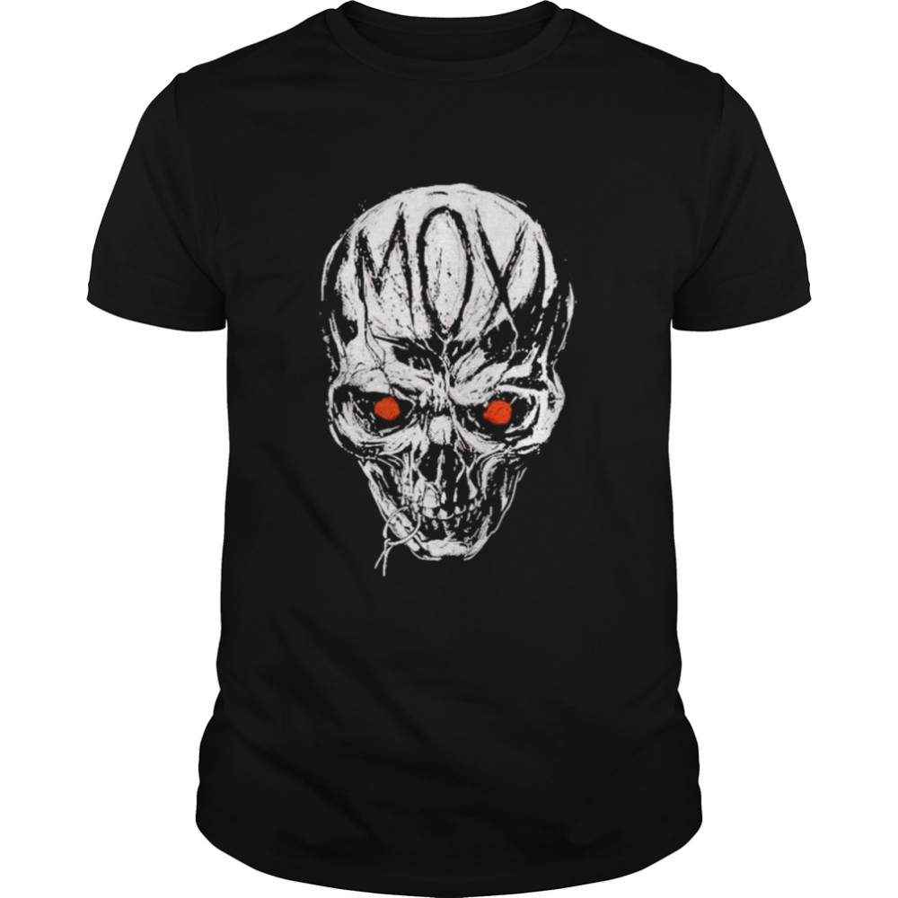 Jon Moxley Infiltrate skull shirt