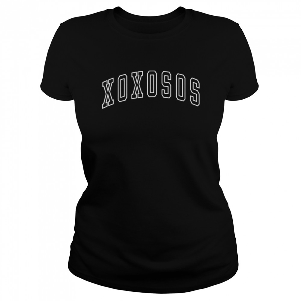 Keshi Merch Xoxosos Varsity shirt Classic Women's T-shirt