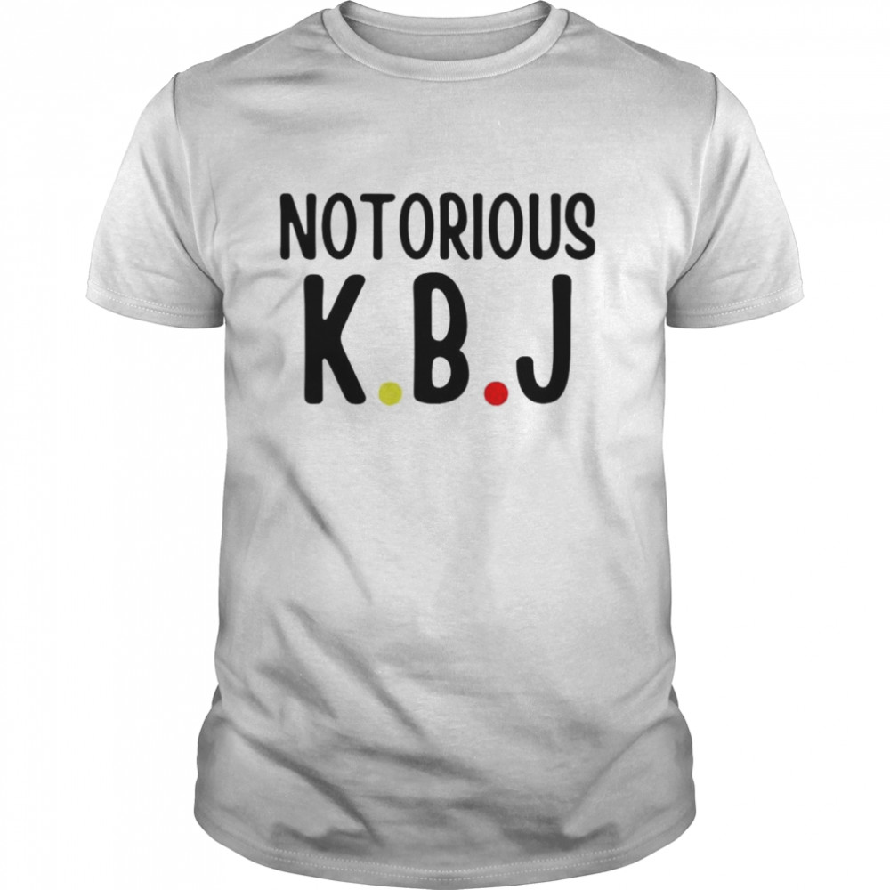 Ketanji Brown Jackson Notorious KBJ shirt