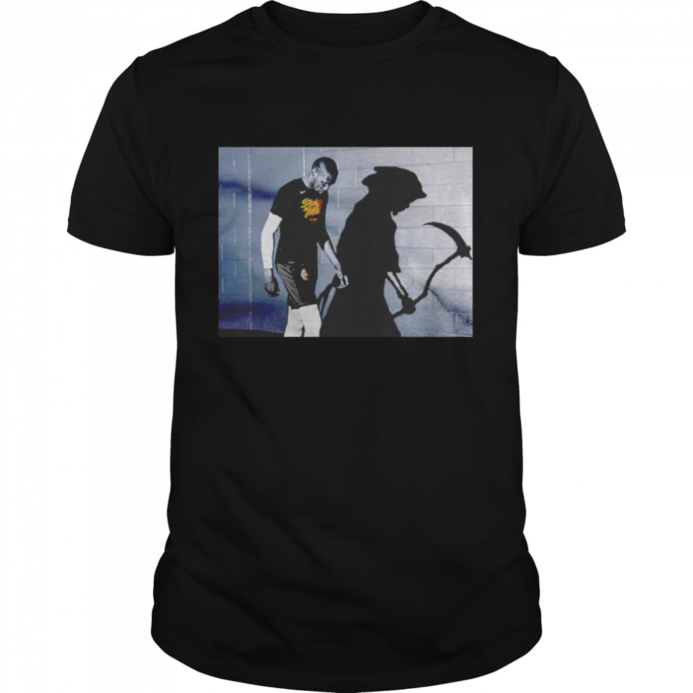 Kevin The Grim Reaper Devil shirt