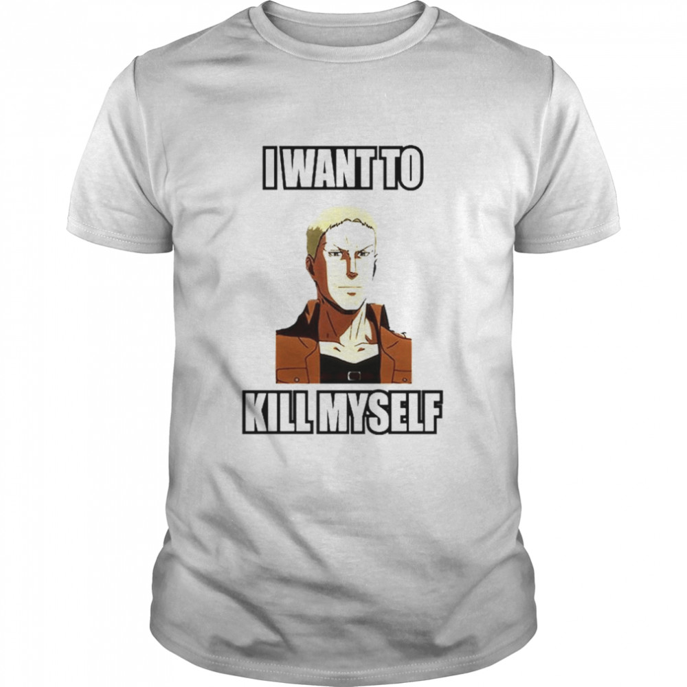 Lainah I Want To Kill Myself shirt