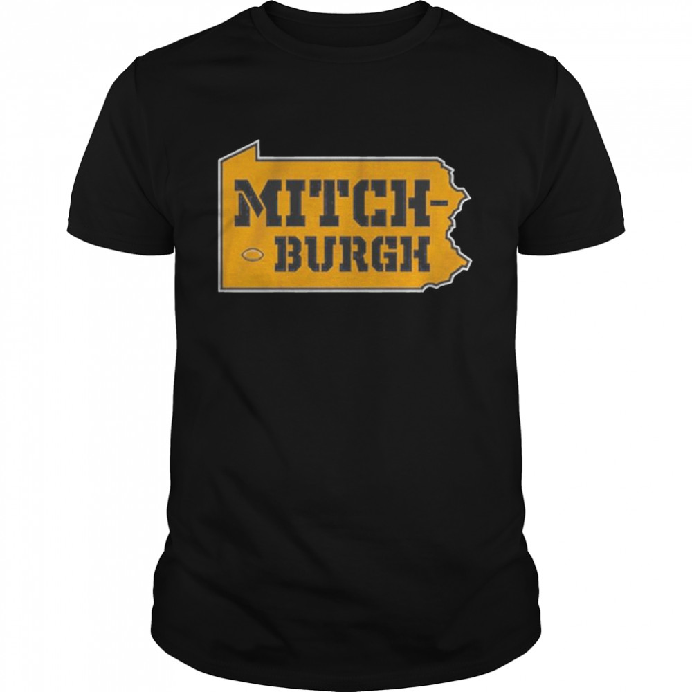 Mitch Trubisky Mitch-burgh T-Shirt