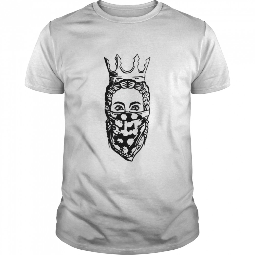 Queen CLT Bandana shirt