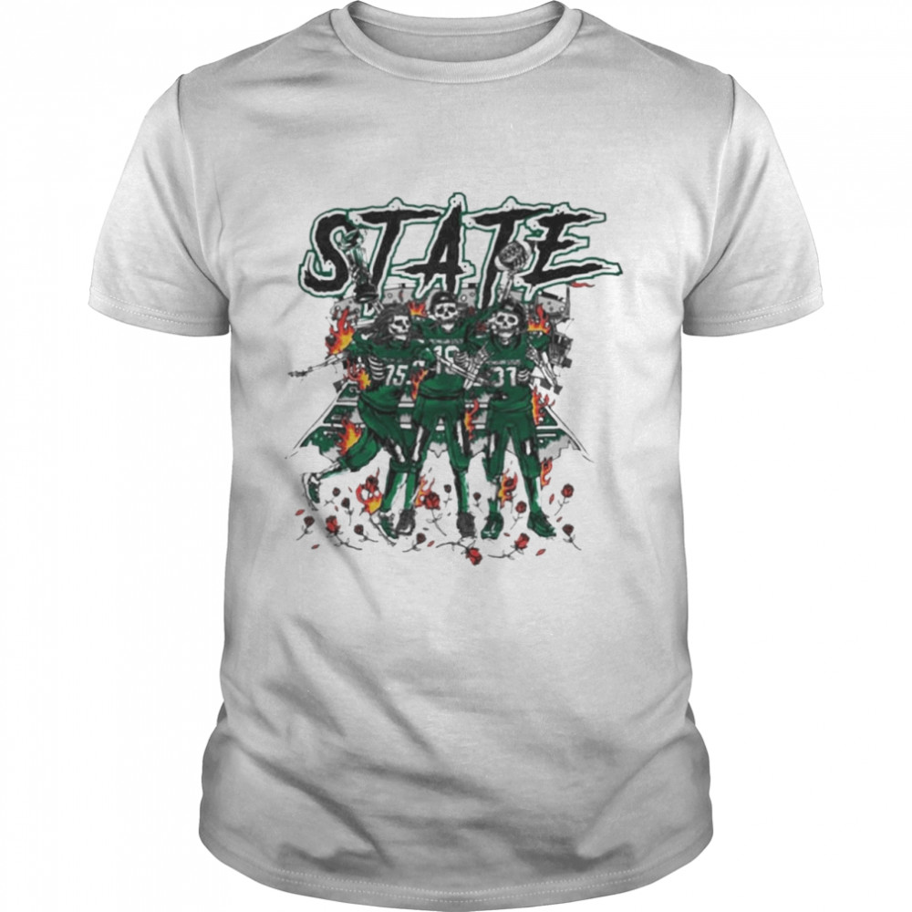 Sana Detroit Michigan State shirt