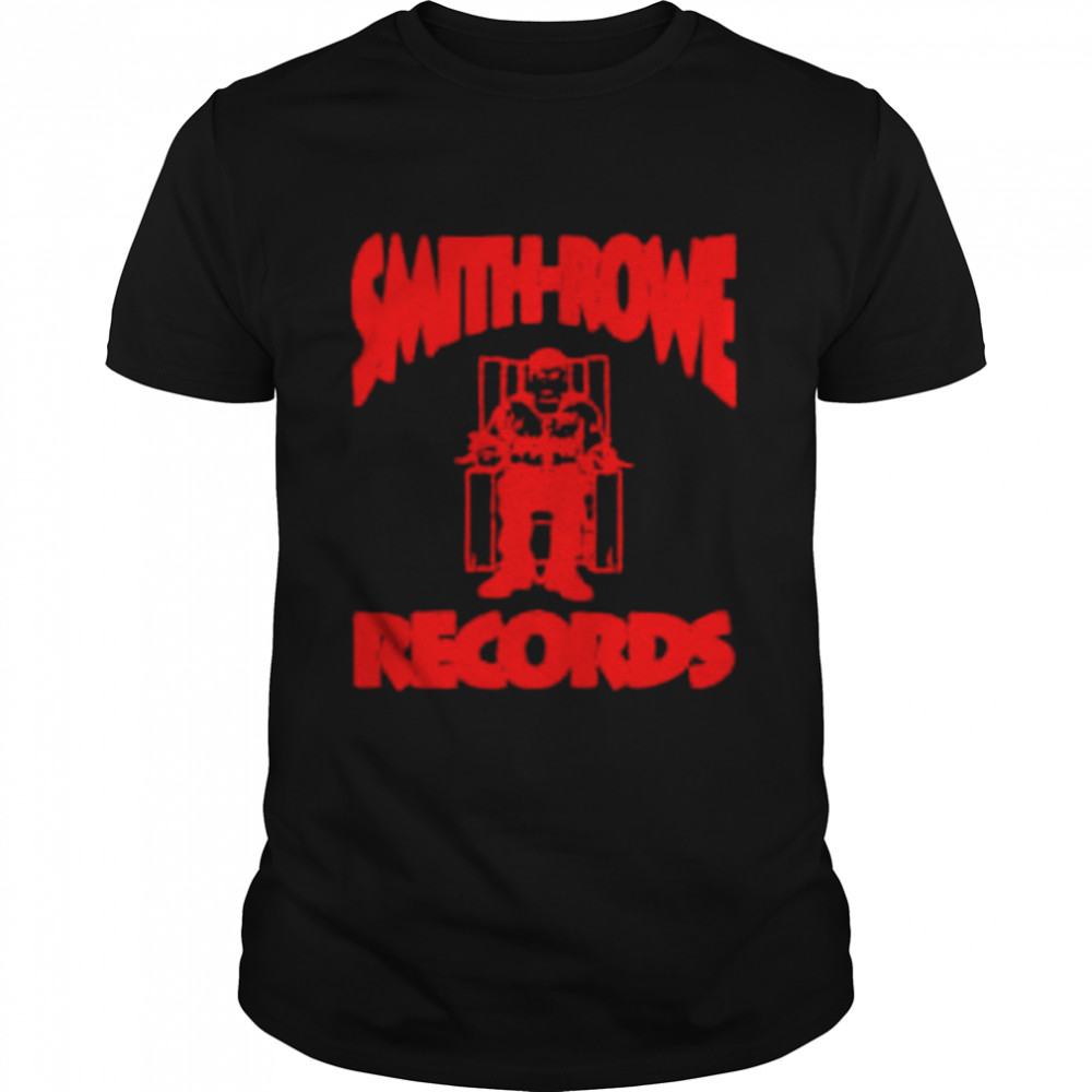 Smith-rowe records death row logo T-shirt