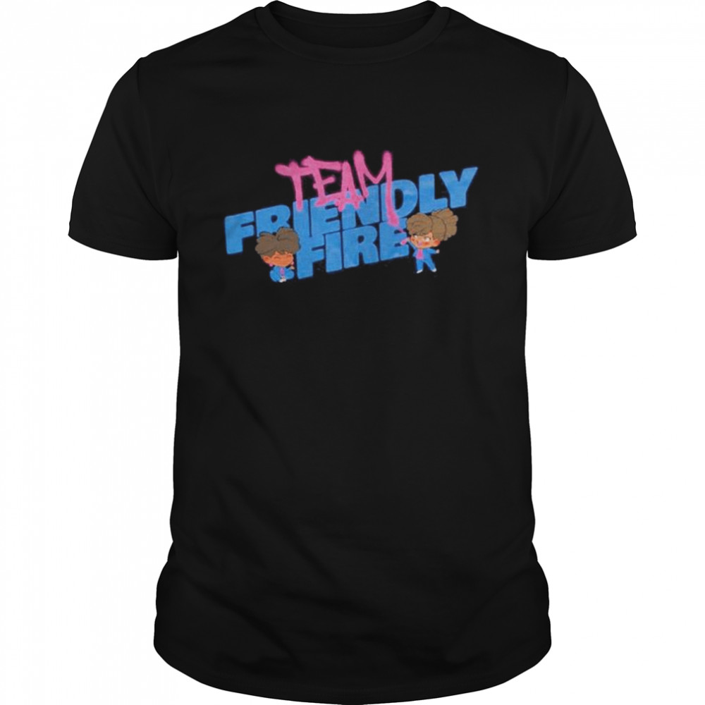 Team friendly fire shirt