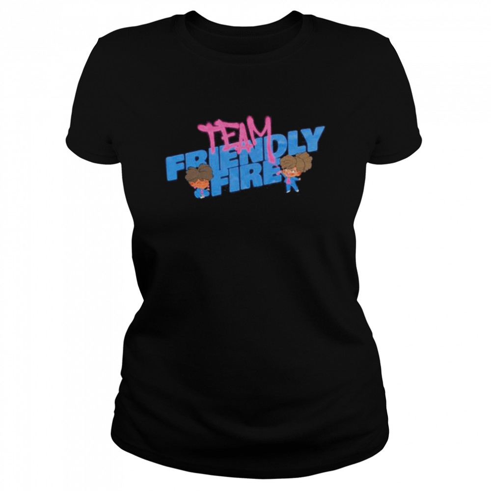Team friendly fire shirt Classic Women's T-shirt