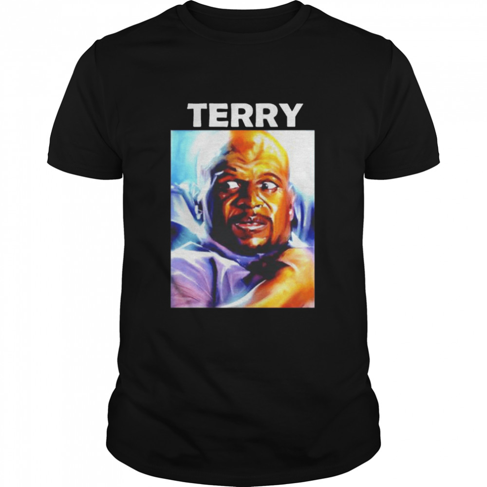 Terry crews scad New 2022 shirt