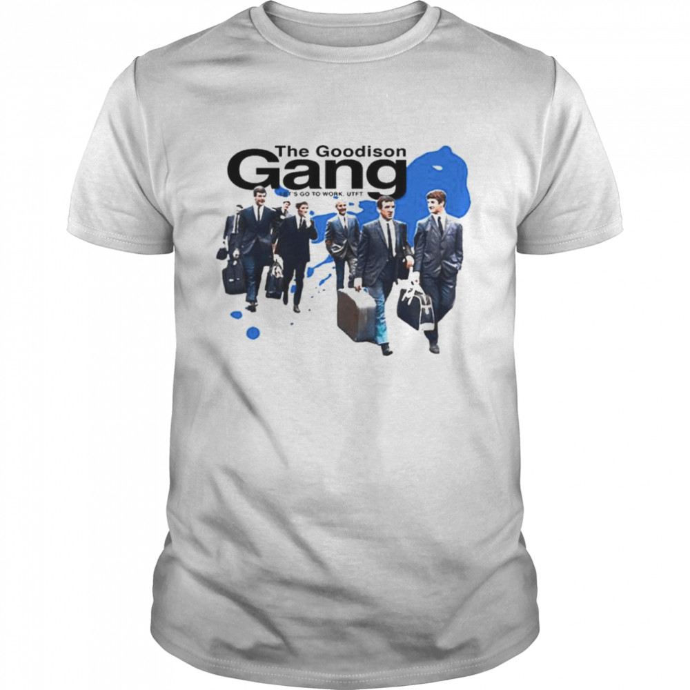 The Goodison Gang Let’s Go To Work Toffee Tv T-Shirt