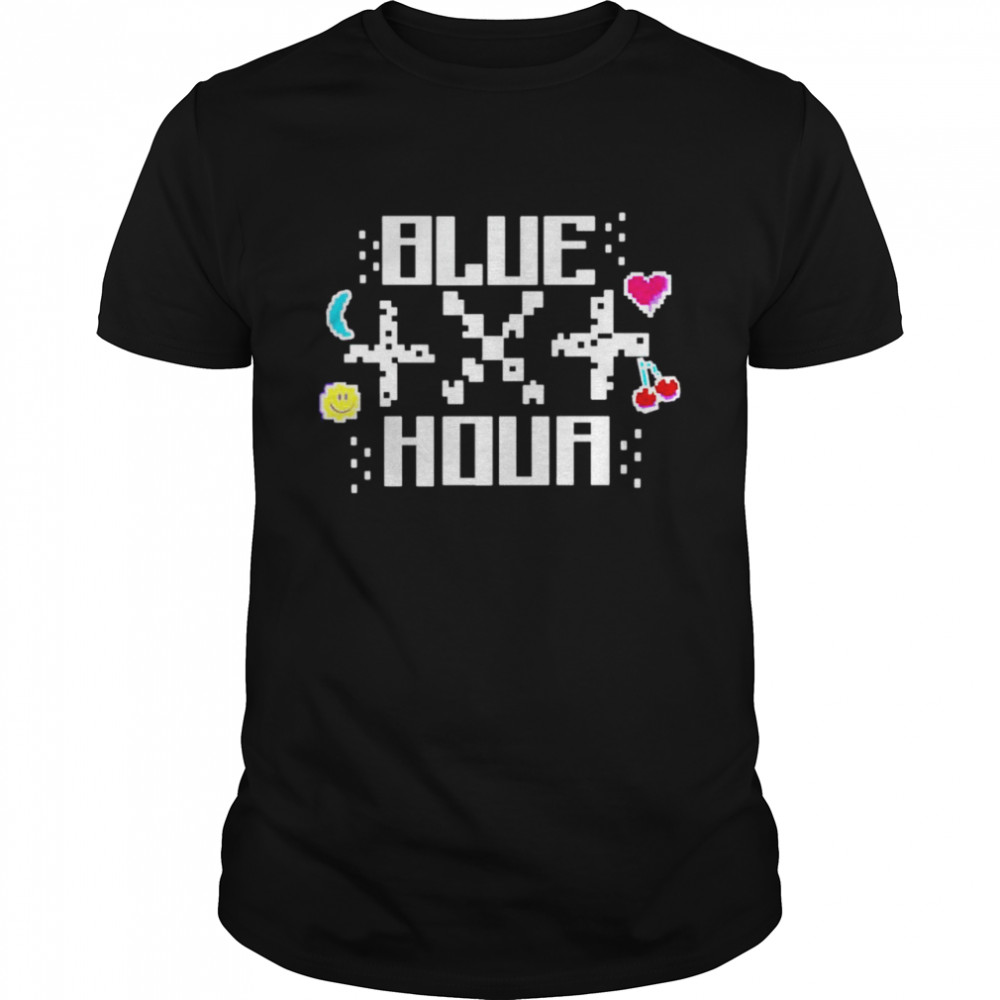 Txt Blue Hour shirt
