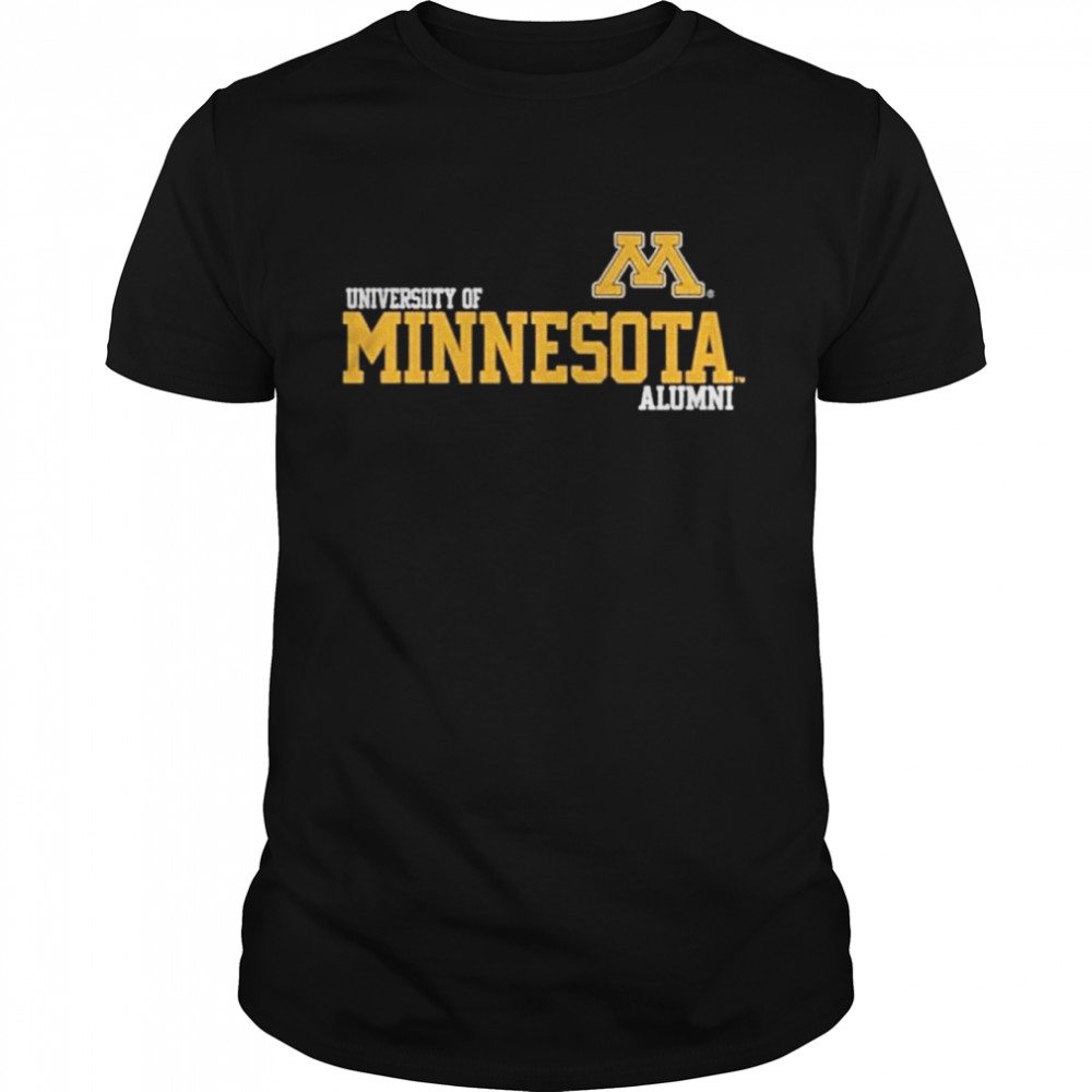 University of minnesota alumni shirt