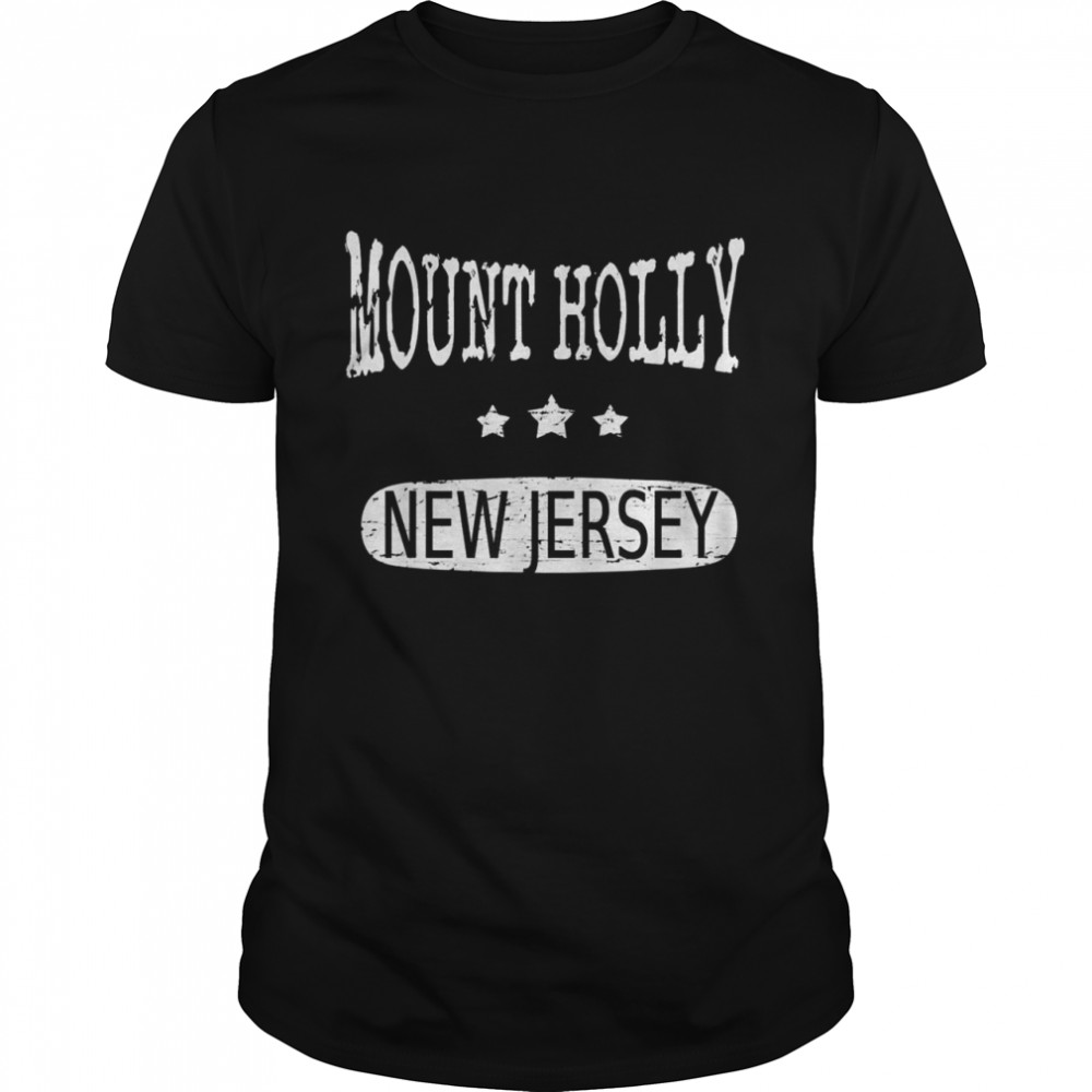 Vintage Mount Holly New Jersey Shirt