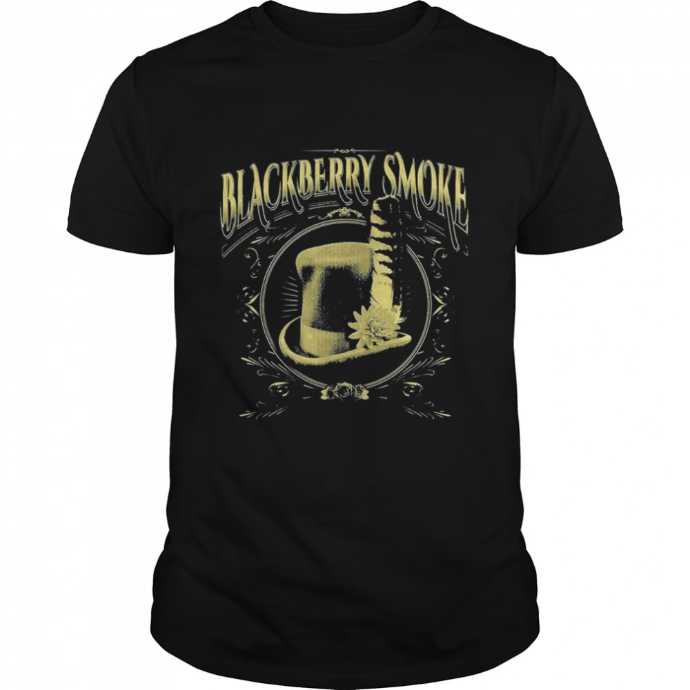 Blackberry Smoke the hat shirt