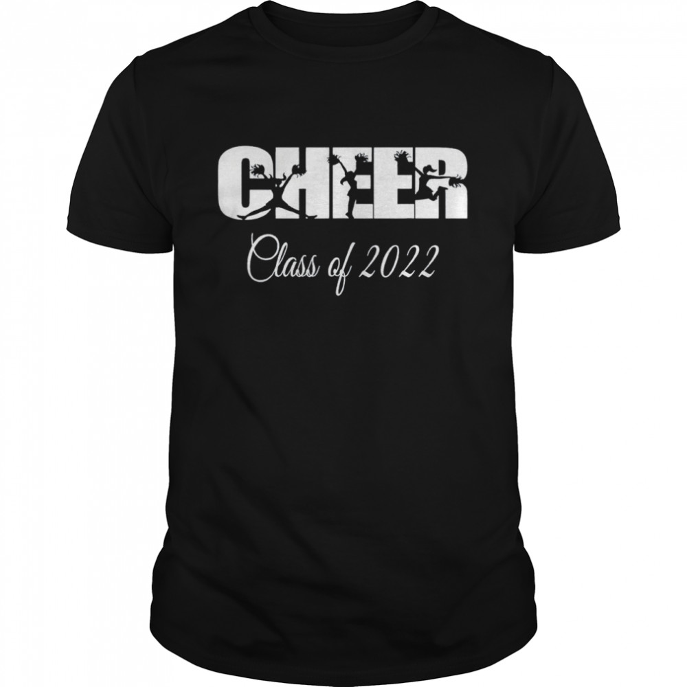 Cheer class of 2022 shirt