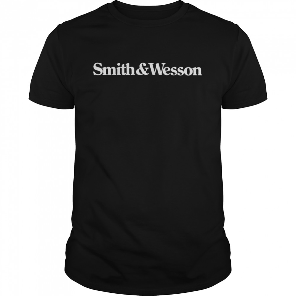 Dr Martin Smith and Wesson shirt