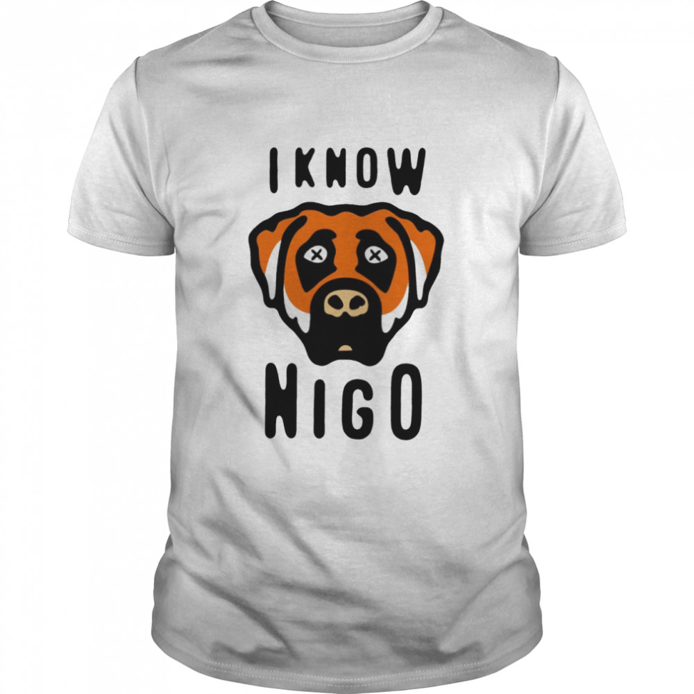 I know Noco Dog shirt