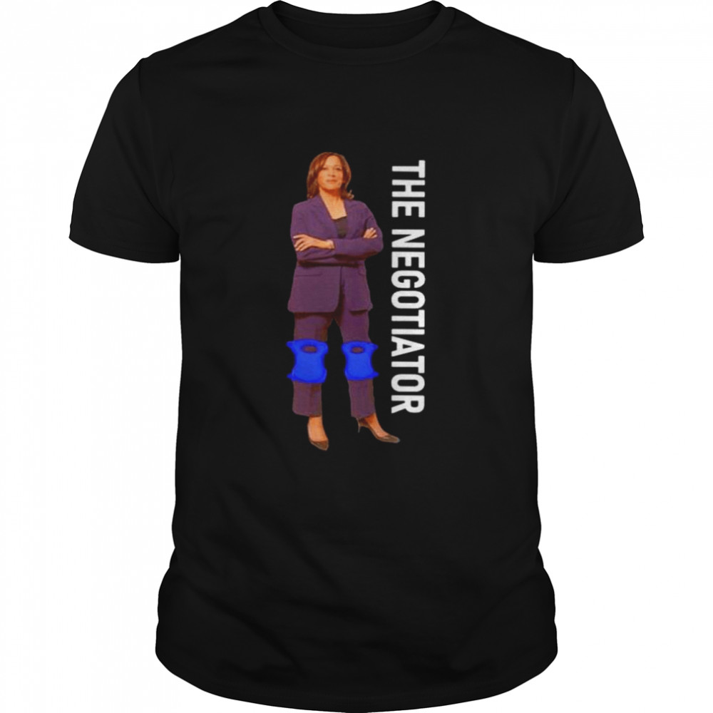 Kamala Harris the negotiator T-shirt