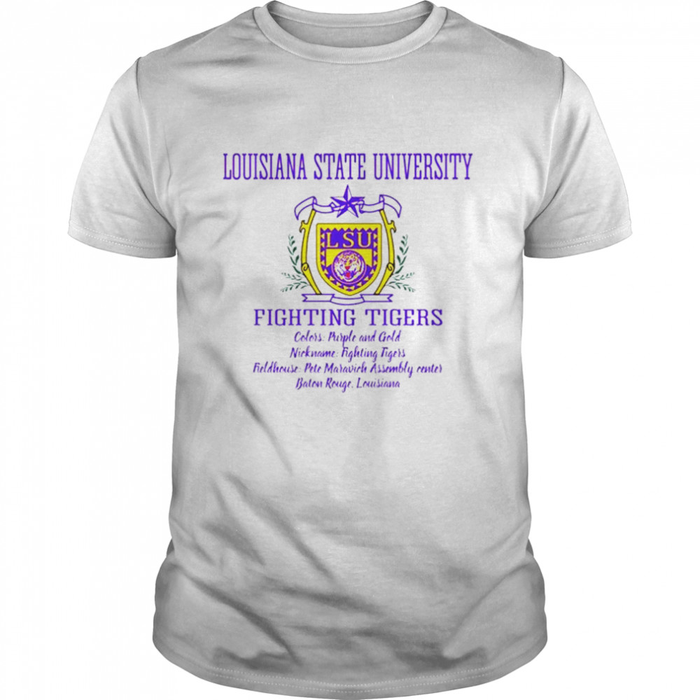 Louisiana State Louisiana State Fighting Tigers T-shirt