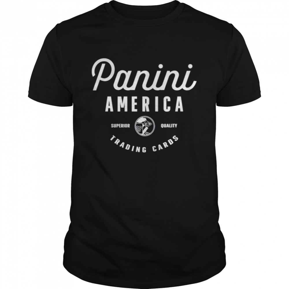 Panni America superior quality trading cards shirt