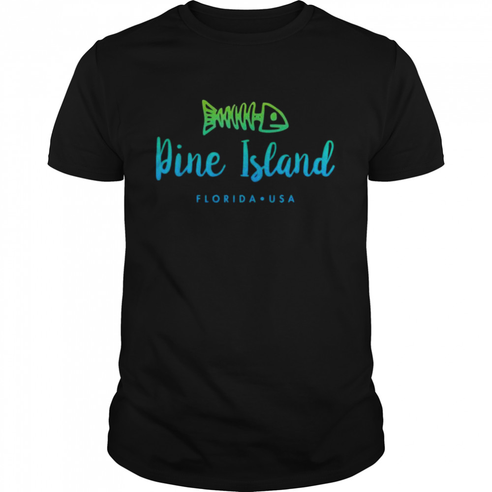 Pine island florida shirt