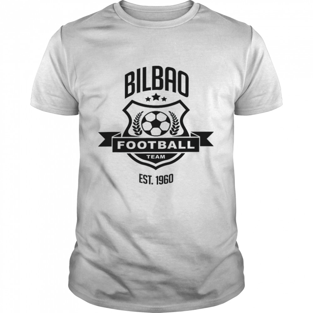 Retro Bilbao Gameday Spain Sport Athletic Soccer Fan Shirt