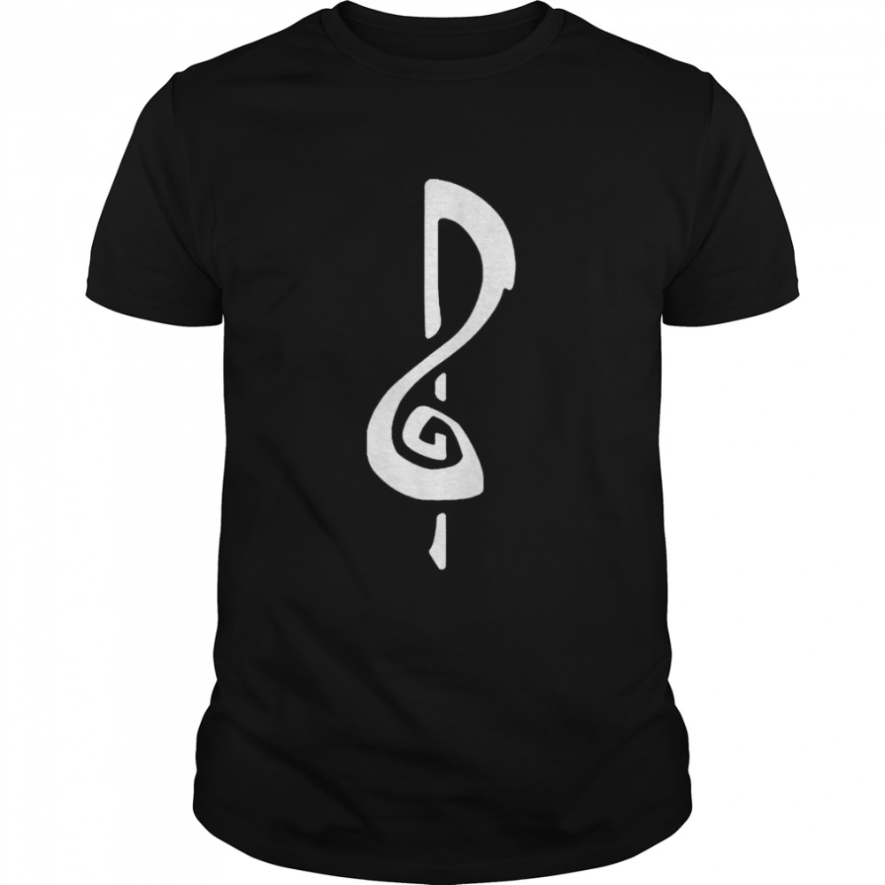 Soundfall clef shirt