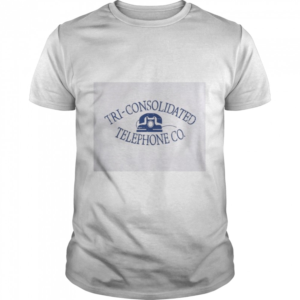 Tri-consolidated telephone co shirt