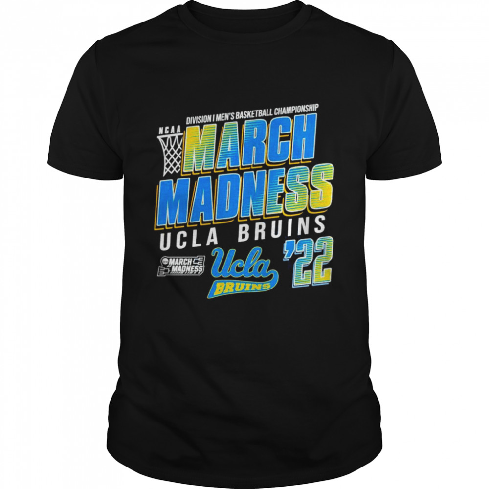 Ucla Bruins 2022 NCAA Division I Men’s Basketball Championship March Madness shirt