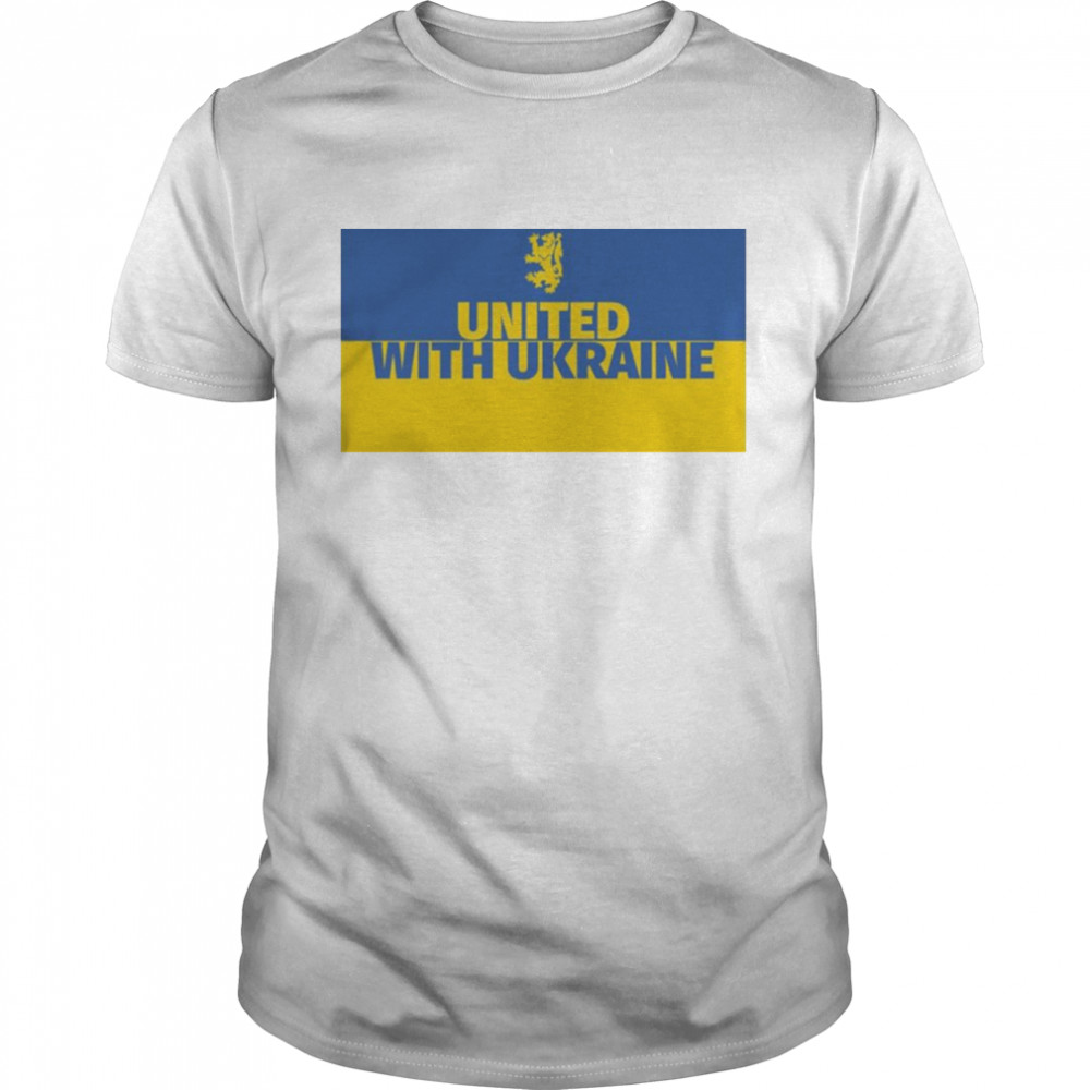 United with Ukraine shirt