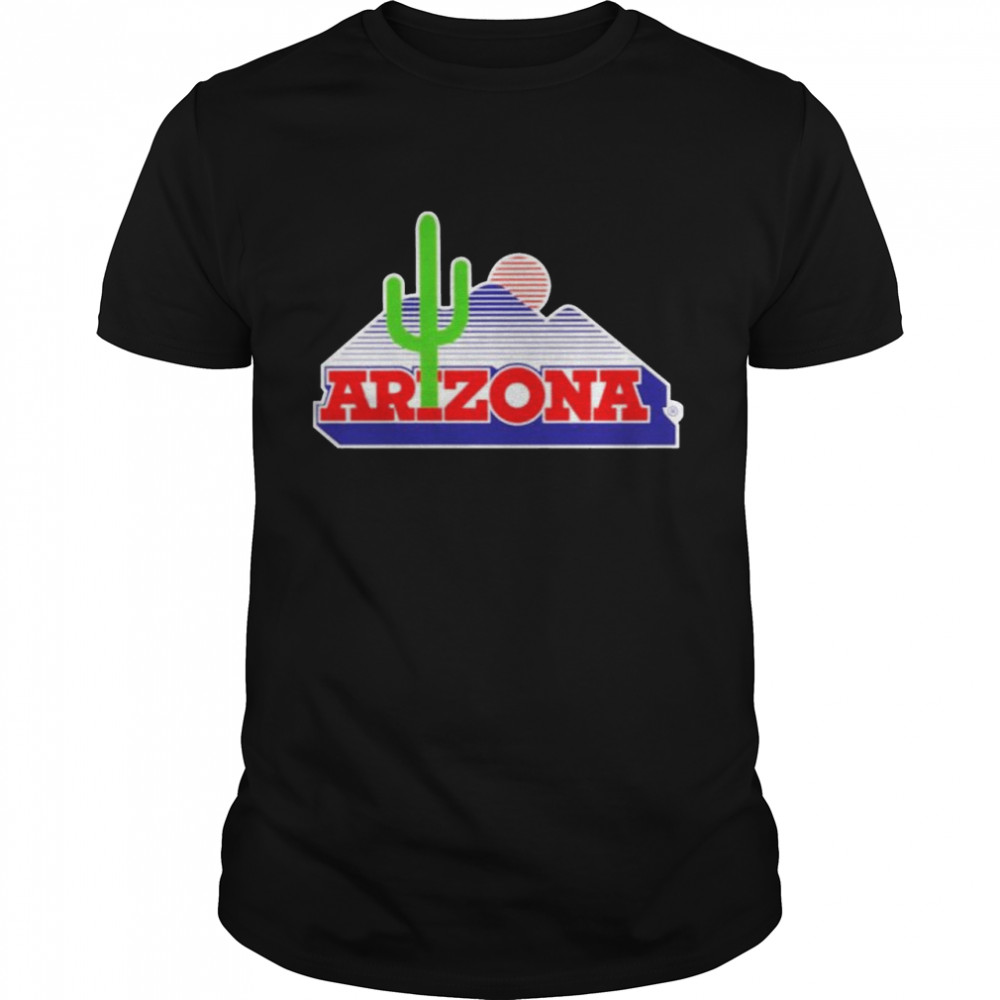 Arizona Wildcats Cactus shirt