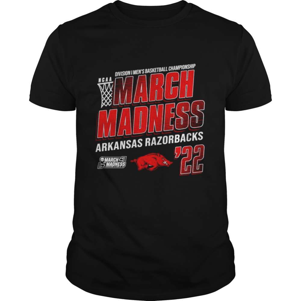 Arkansas Razorbacks NCAA 2022 Division I Men’s Basketball Championship March Madness shirt