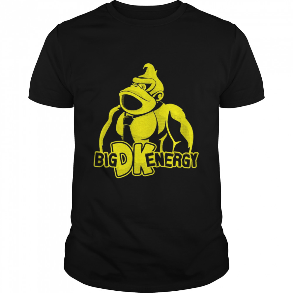 Big Dk Energy Gorilla T-Shirt